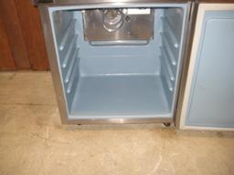 Delfield 1 door stainless under counter cooler