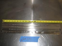 Prep table pan dividers