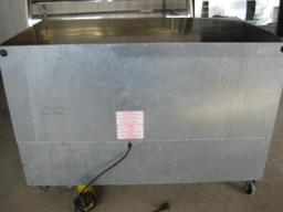 Silver king 2 door under counter cooler