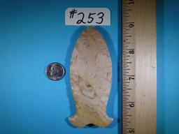 Grade 10 Rare Simpson Mustache Spear Point