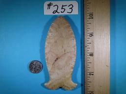 Grade 10 Rare Simpson Mustache Spear Point