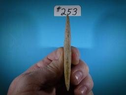Grade 10 Rare Simpson Mustache Spear Point