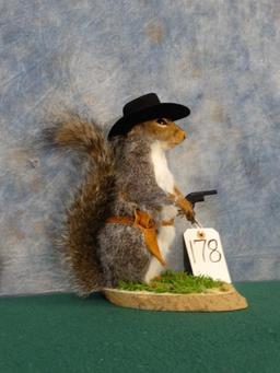 Cool Cowboy Squirrel