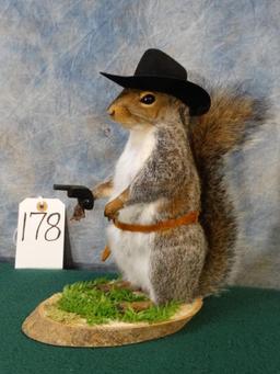 Cool Cowboy Squirrel