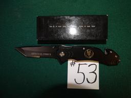Force Lockblade Knife
