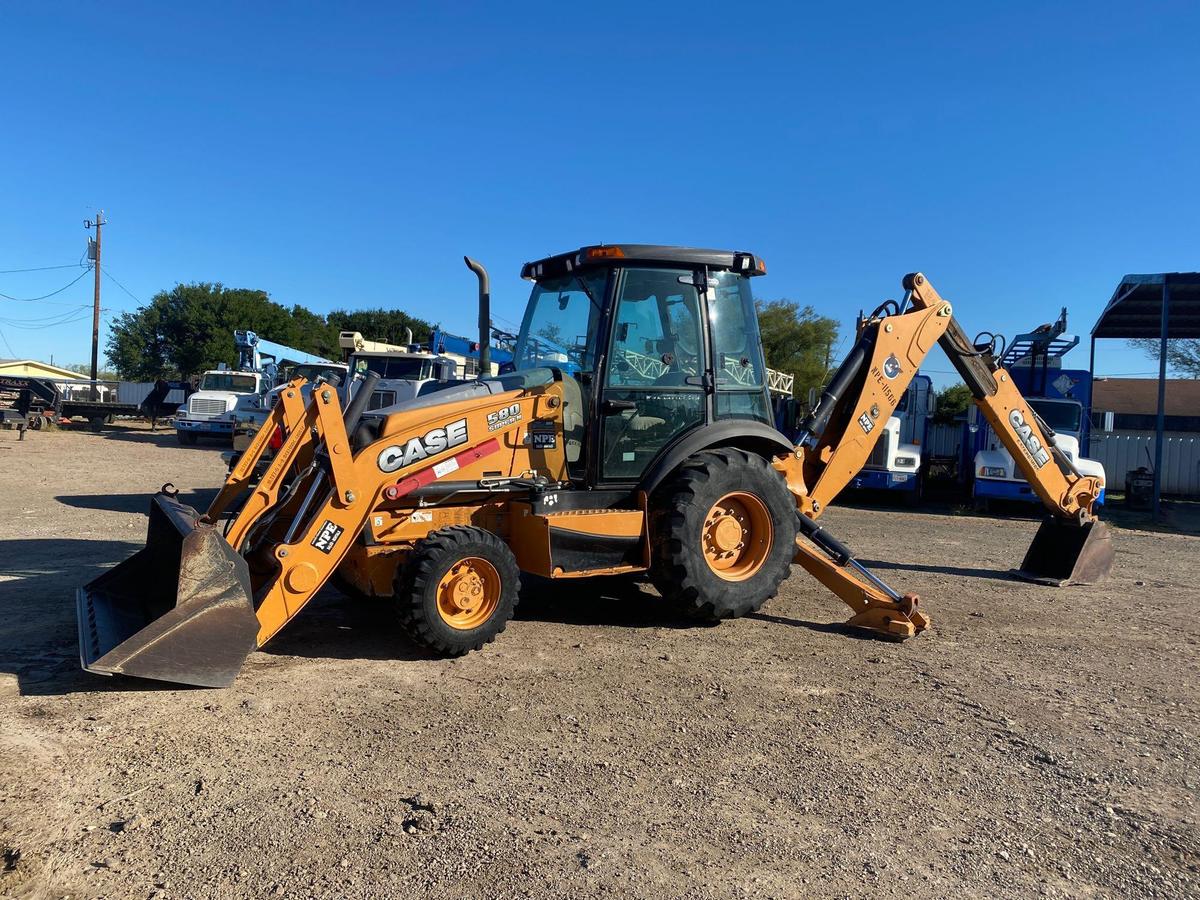 2012 Case 580 Super N 4x4 Backhoe Loader