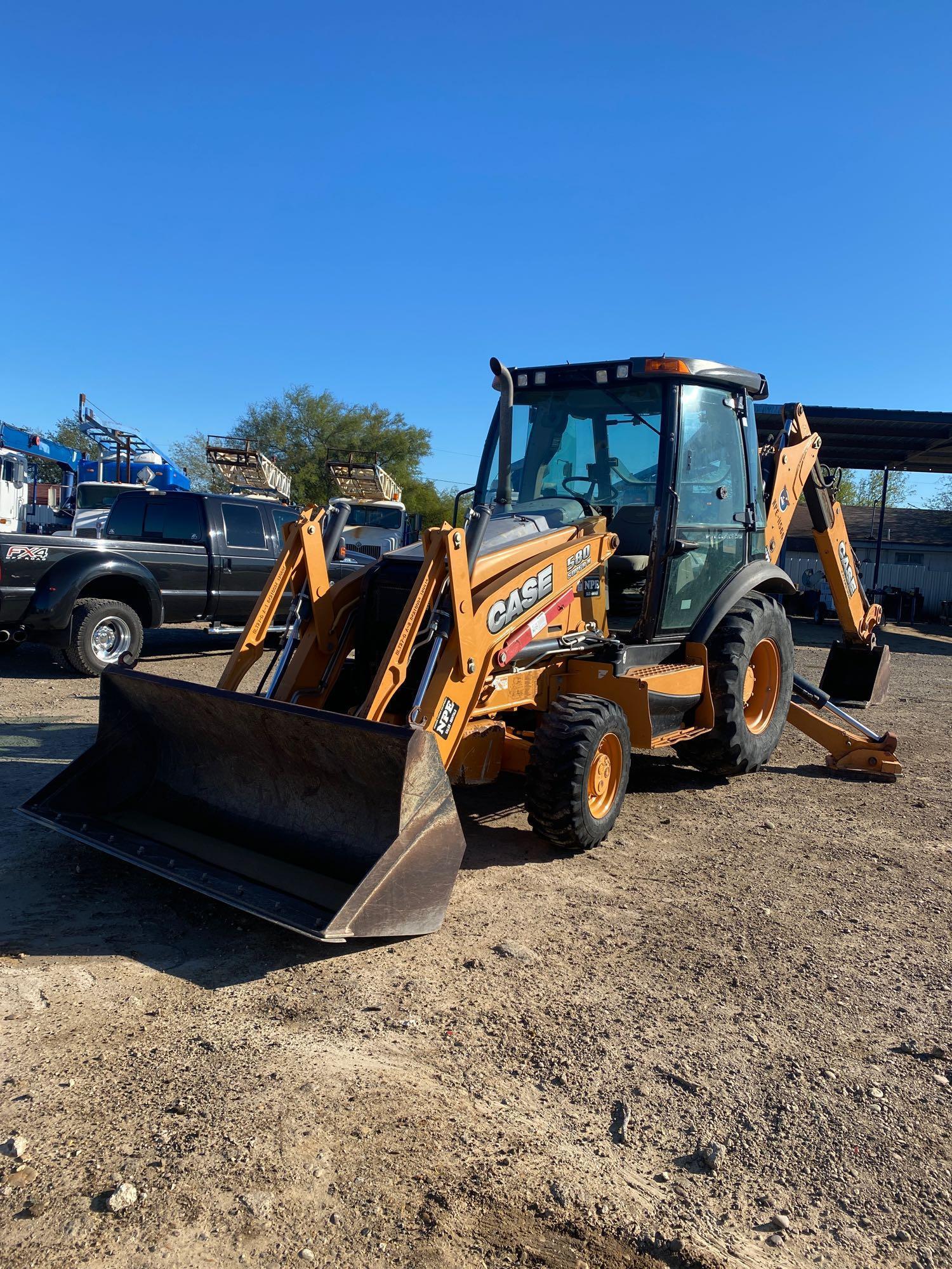 2012 Case 580 Super N 4x4 Backhoe Loader