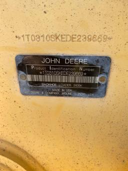 2013 John Deere 310SK 4x4 Backhoe Loader
