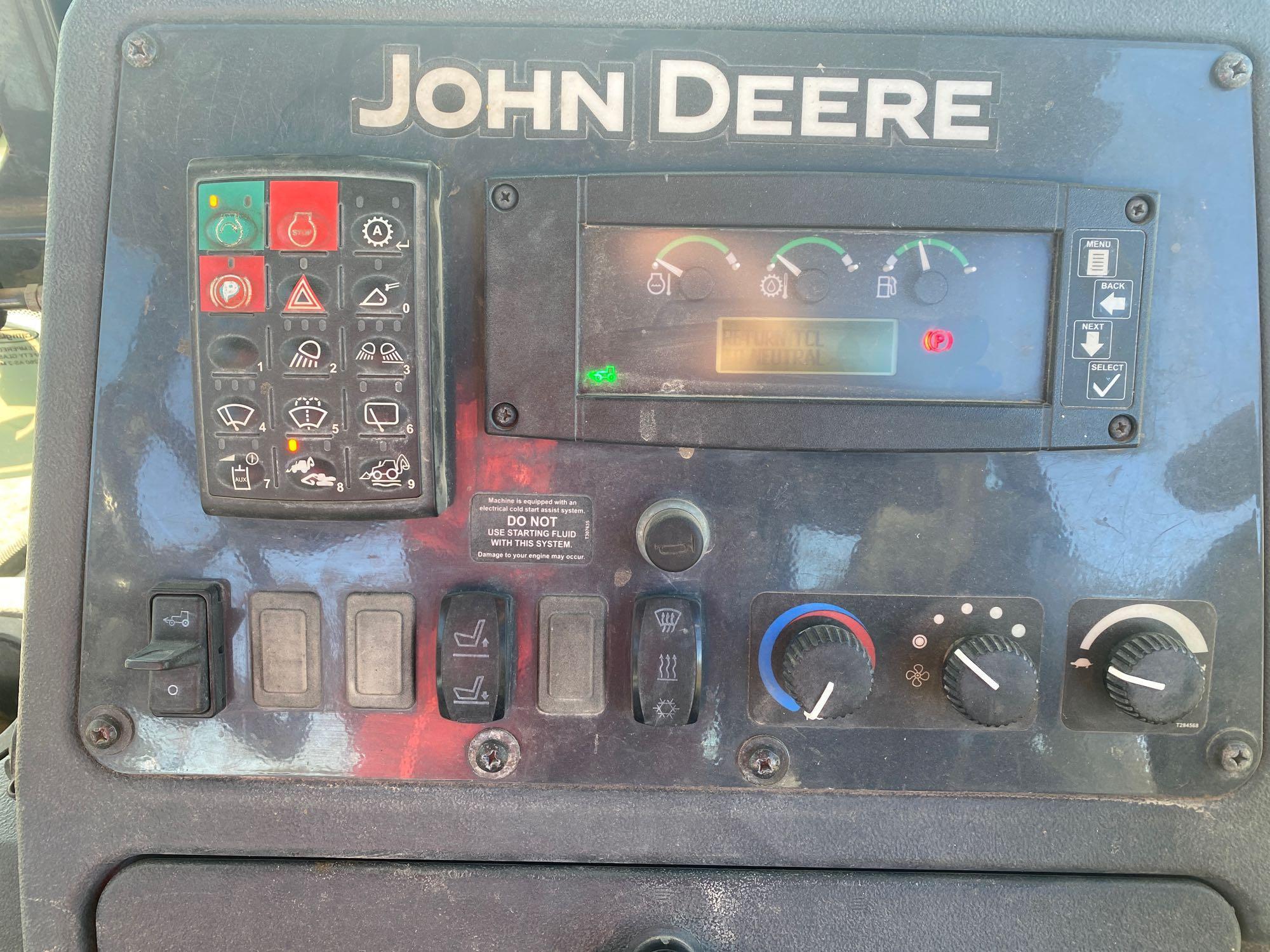 2013 John Deere 310SK 4x4 Backhoe Loader