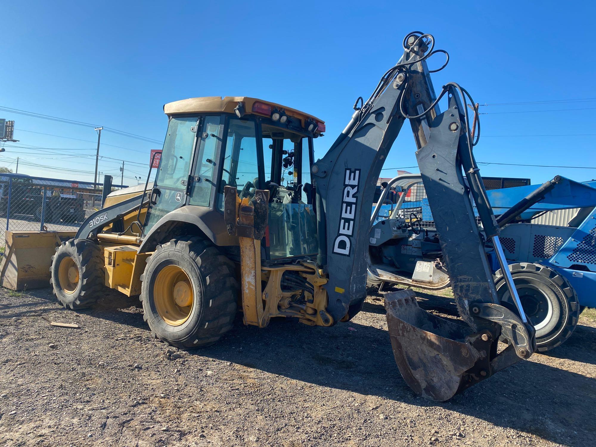 2013 John Deere 310SK 4x4 Backhoe Loader