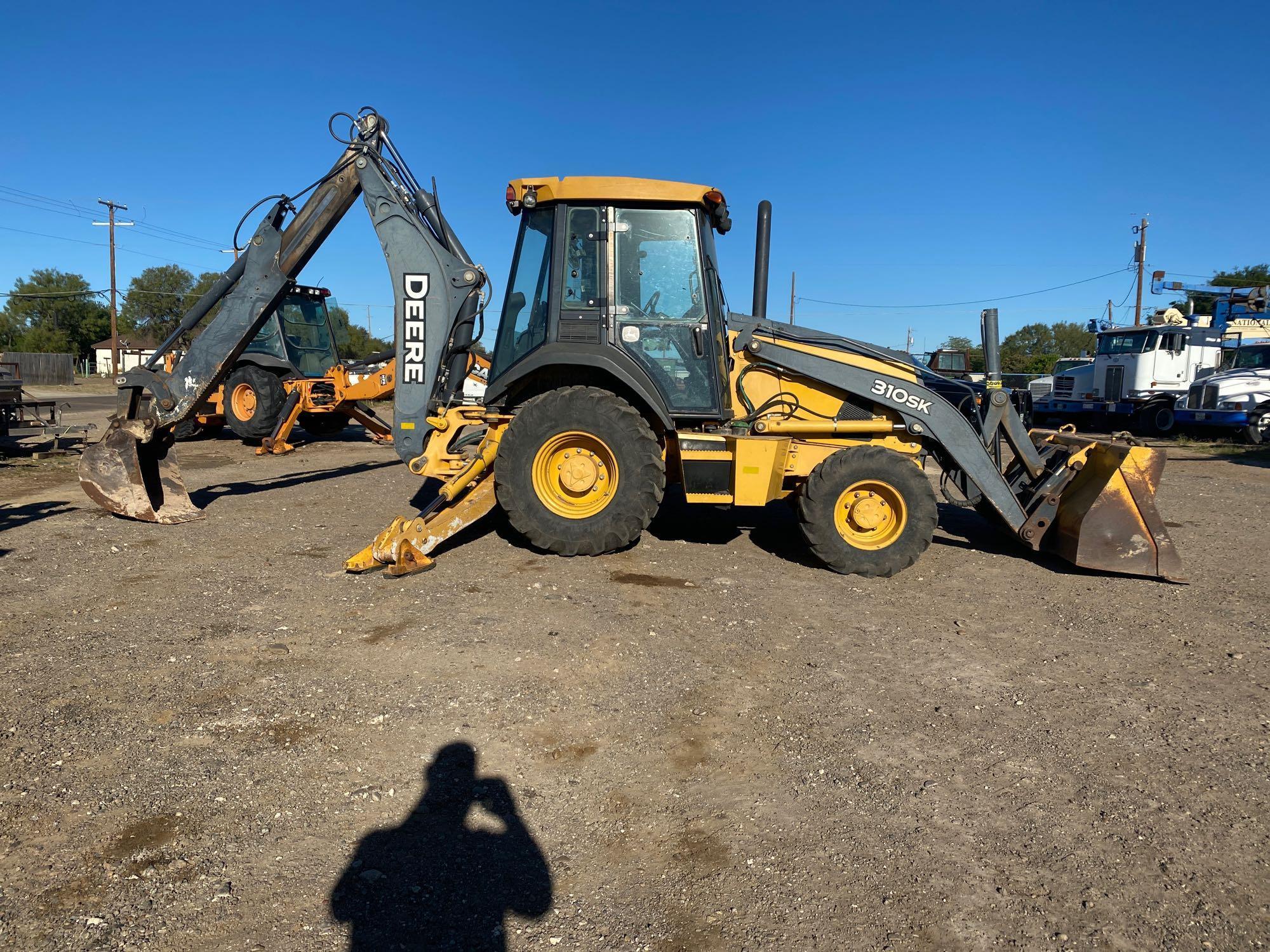 2013 John Deere 310SK 4x4 Backhoe Loader