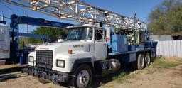 1991 Mack RD690S T/A Swab Rig Truck