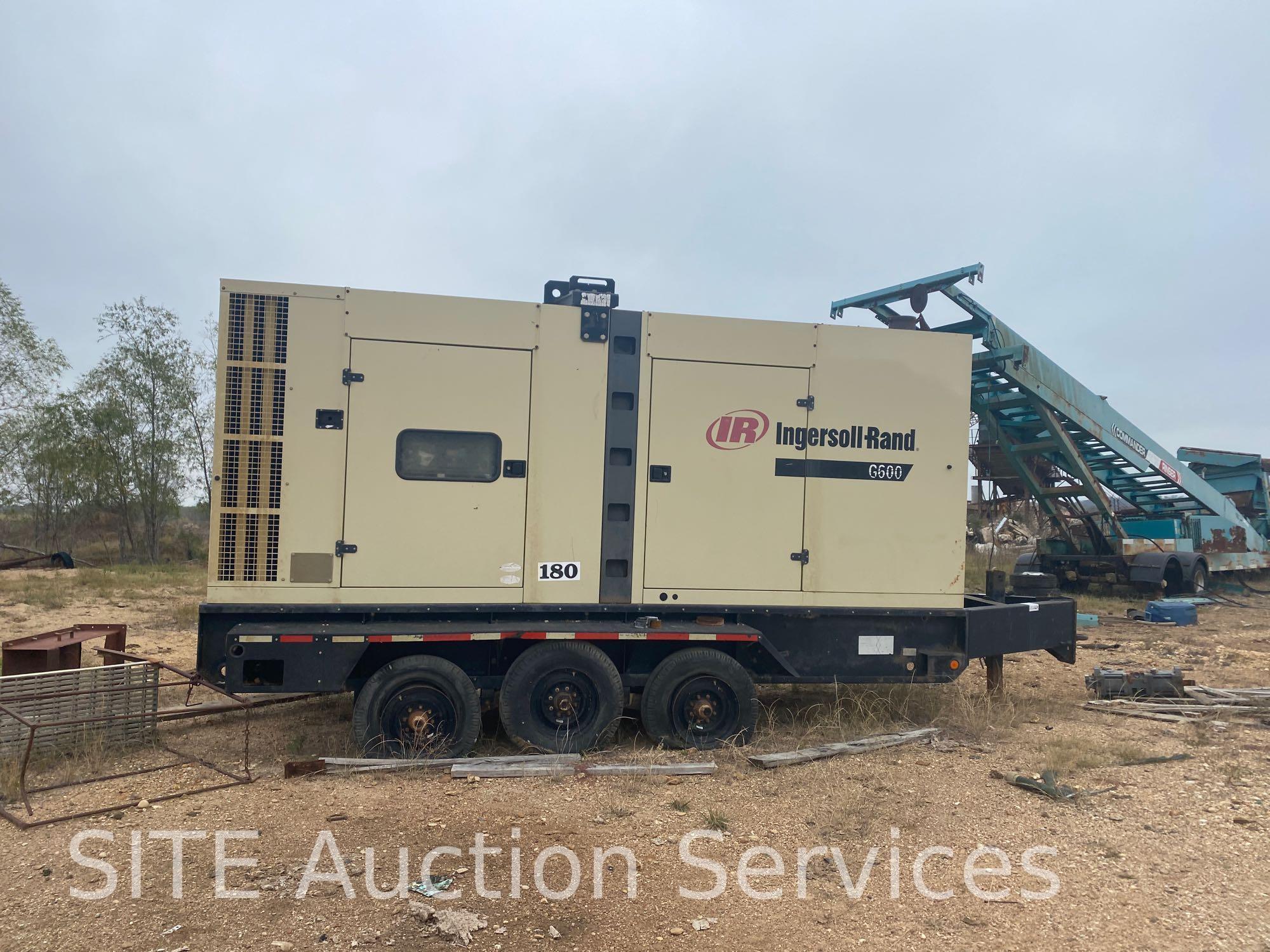 2006 Ingersoll-Rand G600 Towable Generator