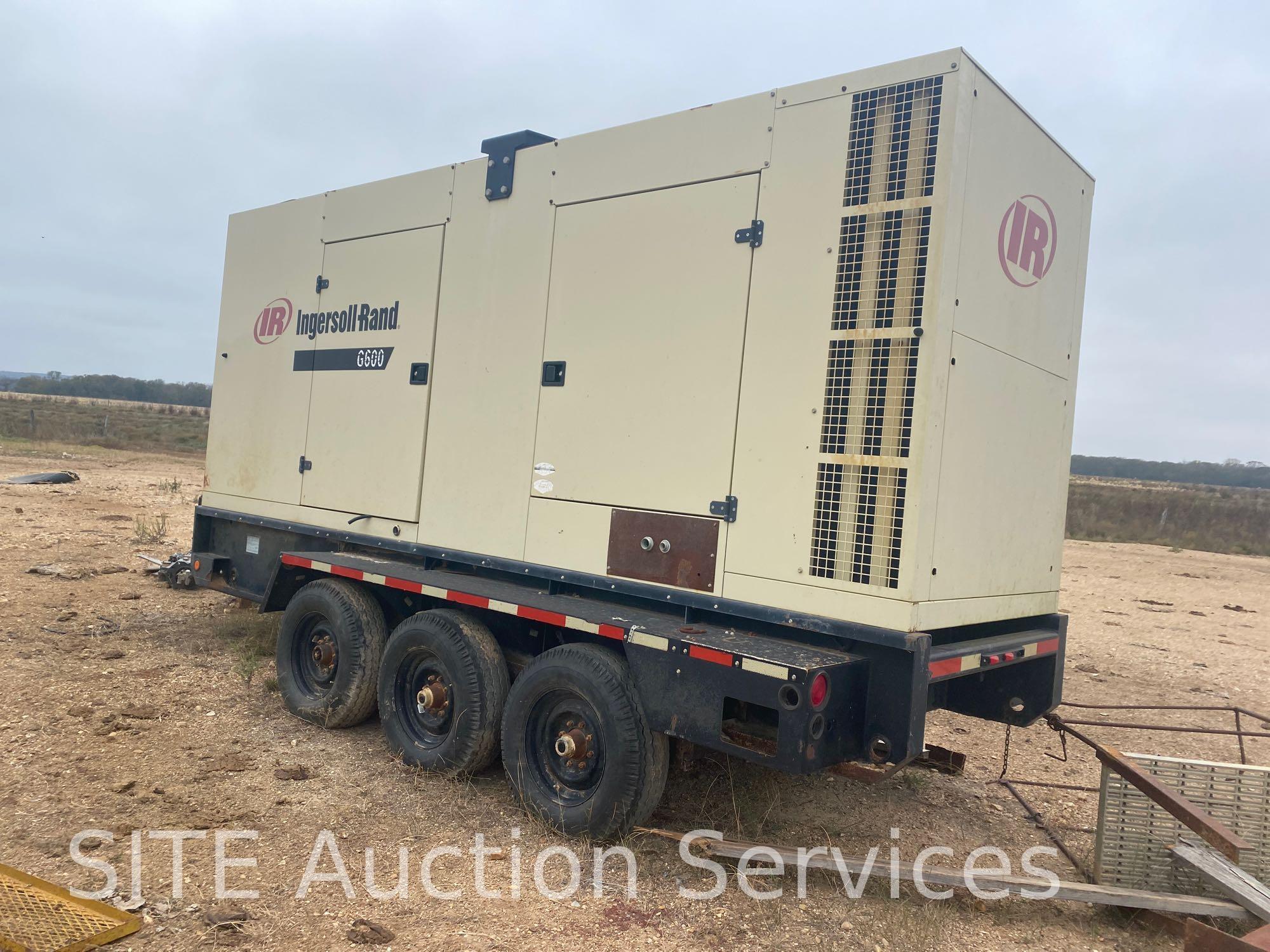 2006 Ingersoll-Rand G600 Towable Generator