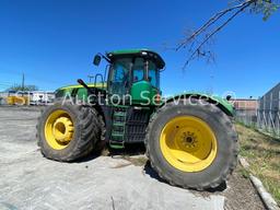 2014 John Deere 9510R Scraper Special Tractor