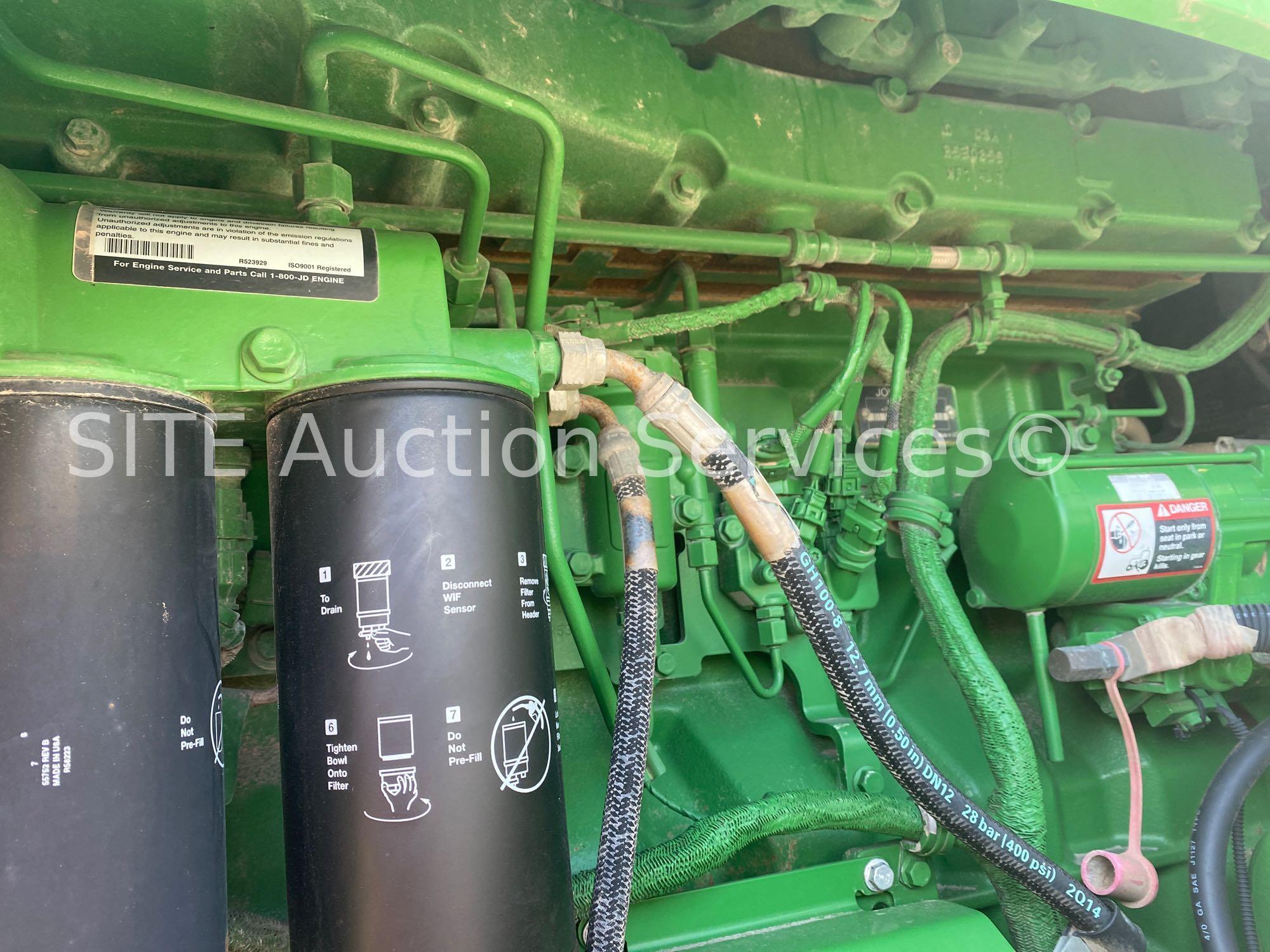 2014 John Deere 9510R Scraper Special Tractor