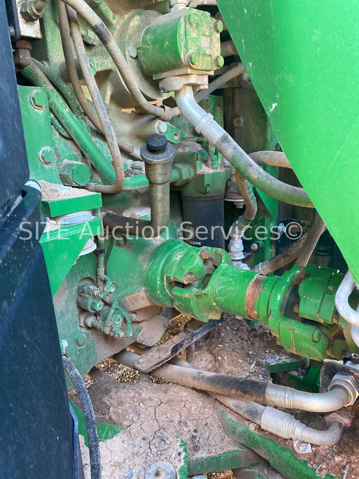 2014 John Deere 9510R Scraper Special Tractor