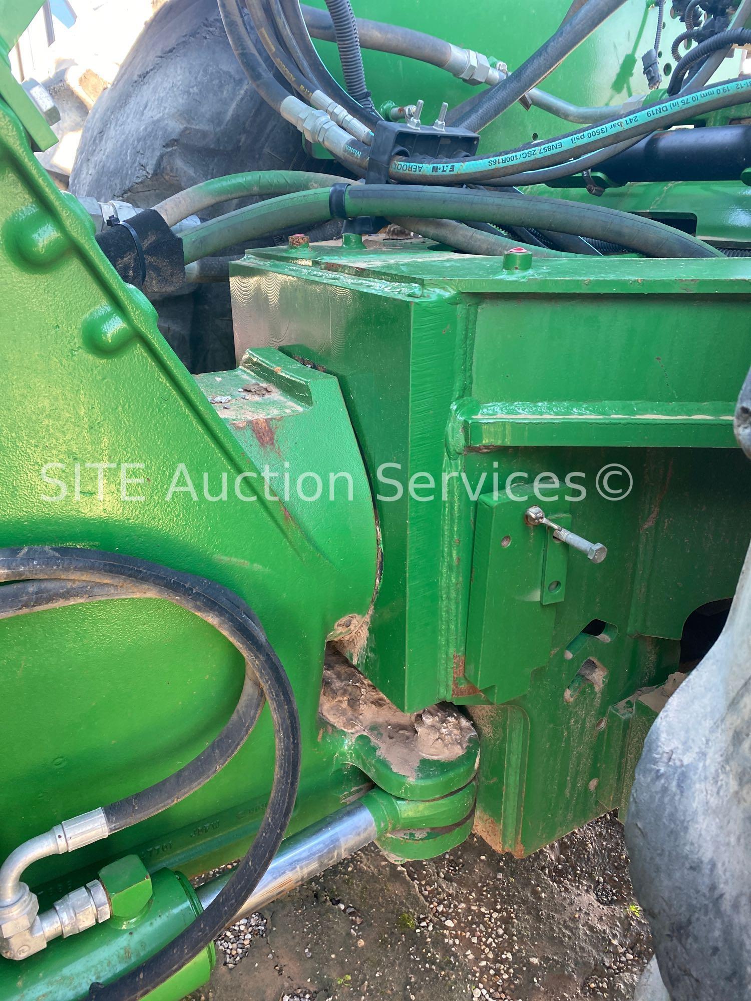 2014 John Deere 9510R Scraper Special Tractor