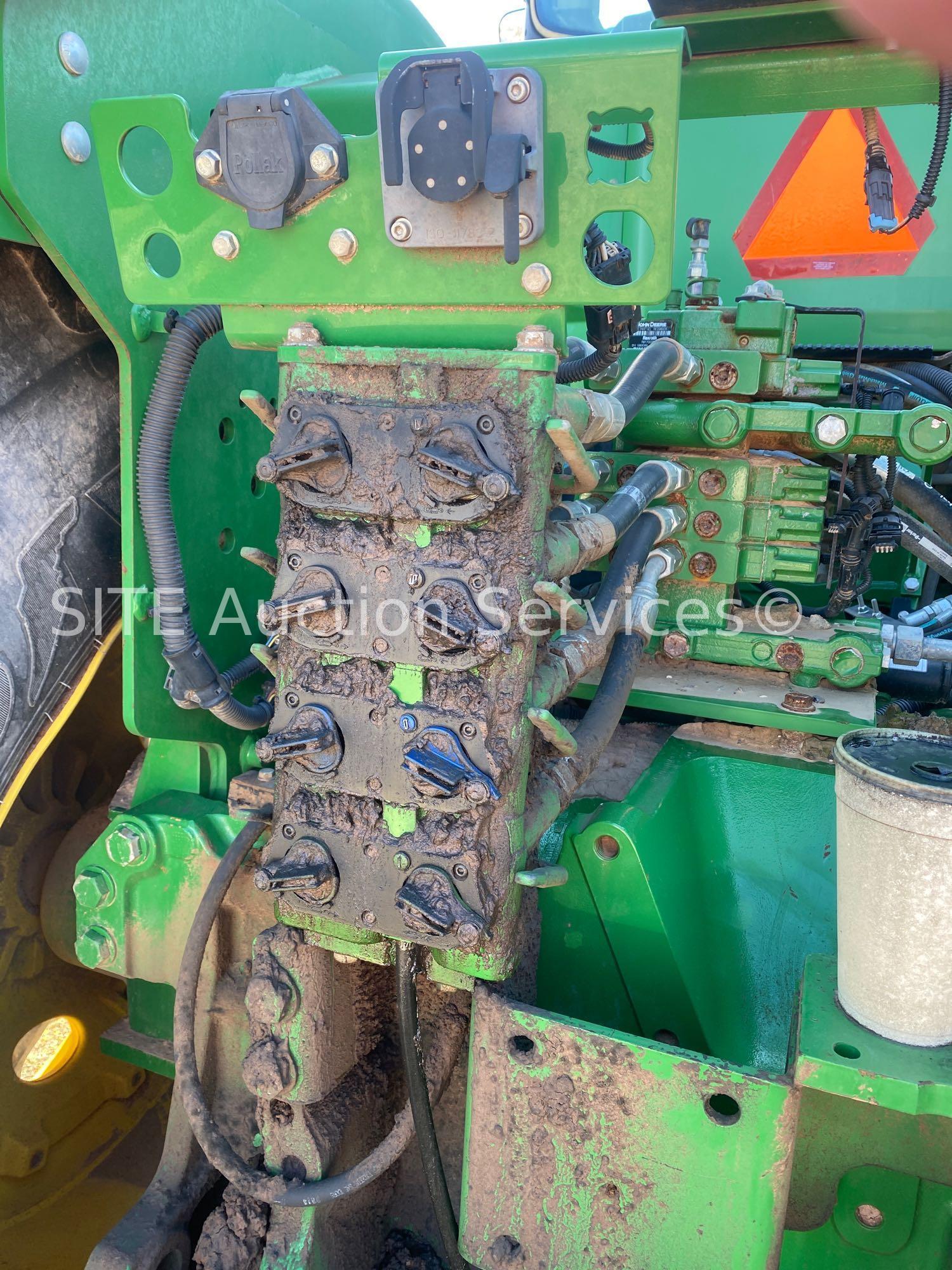 2014 John Deere 9510R Scraper Special Tractor
