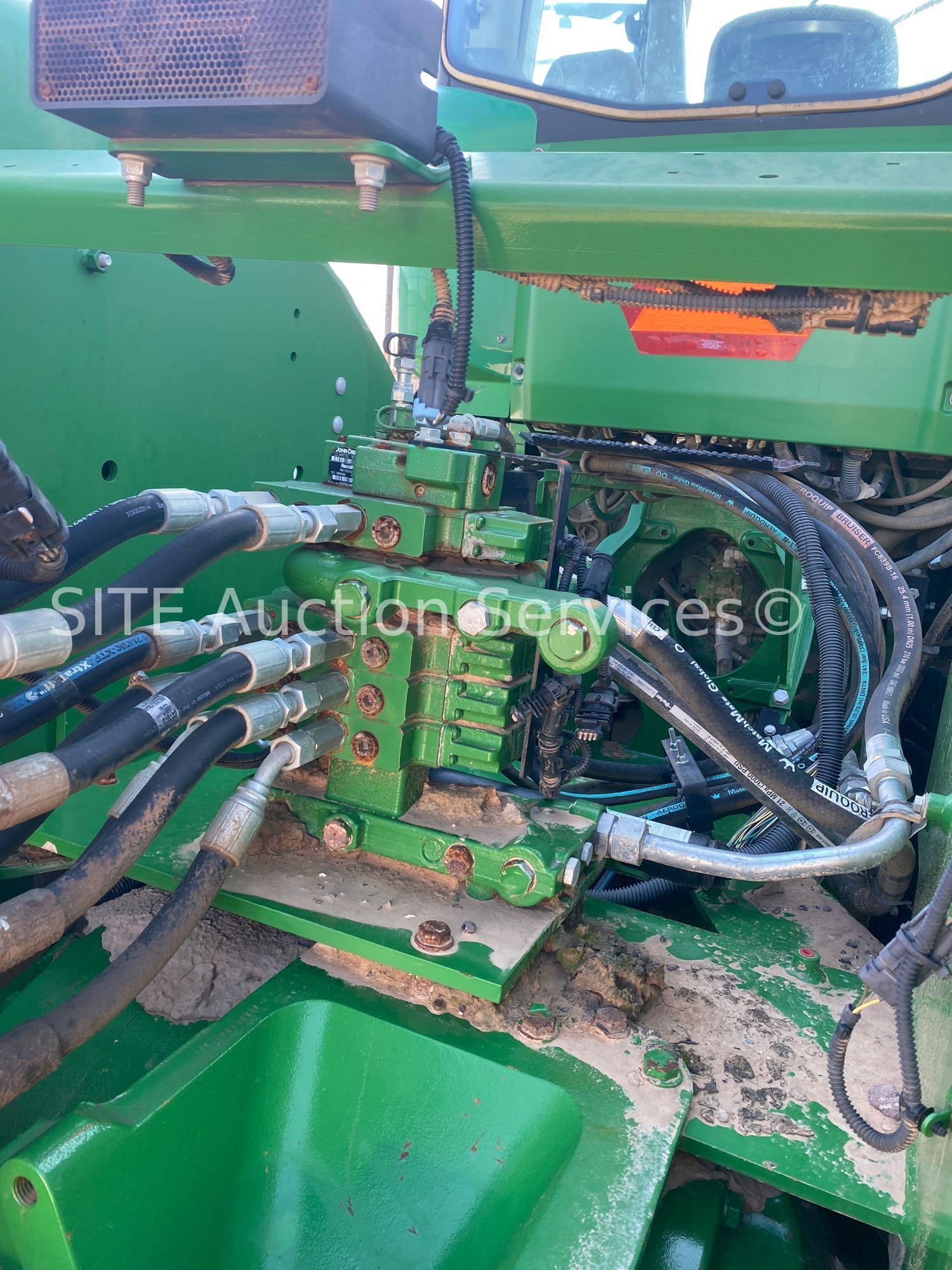 2014 John Deere 9510R Scraper Special Tractor