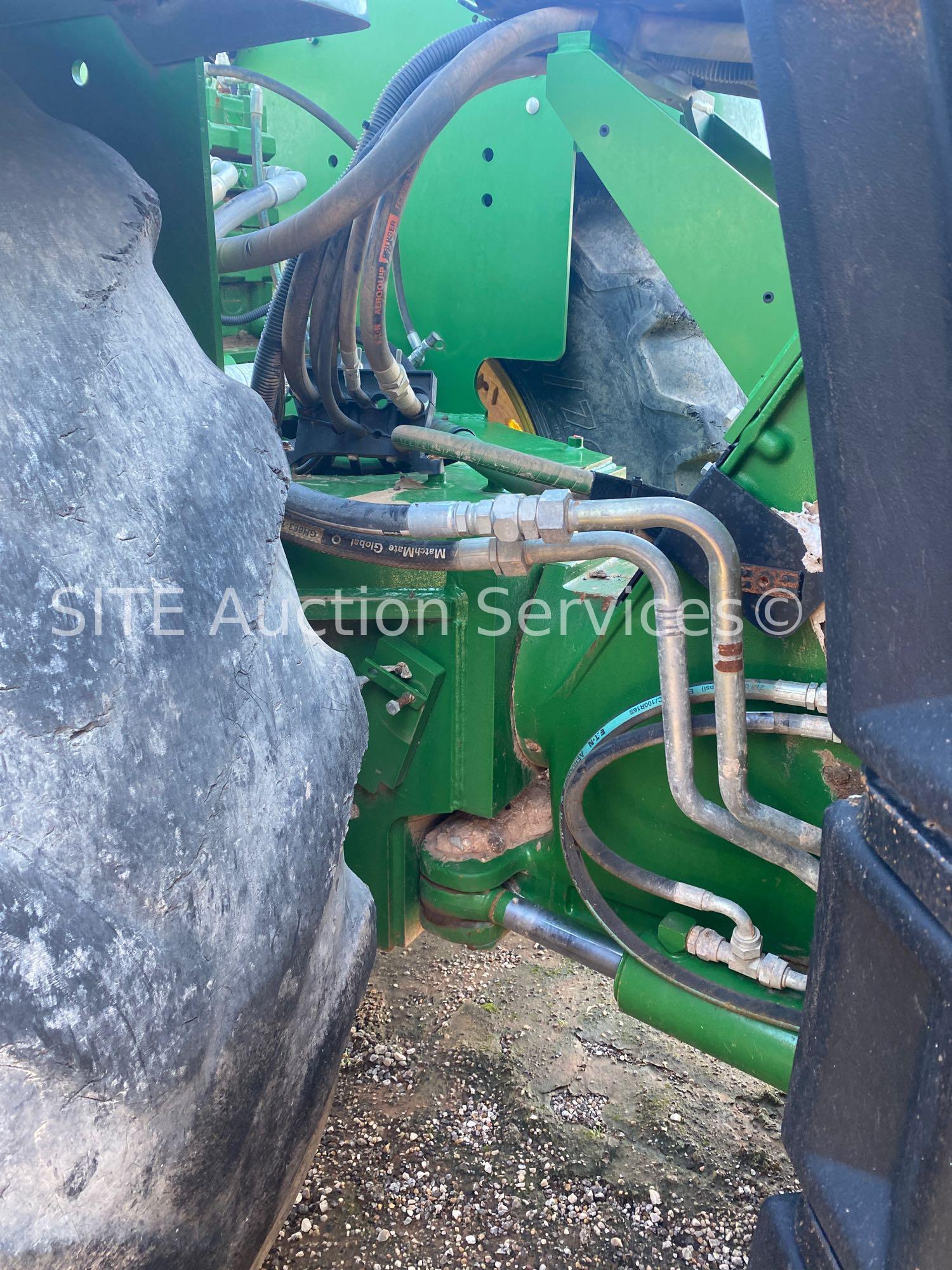 2014 John Deere 9510R Scraper Special Tractor