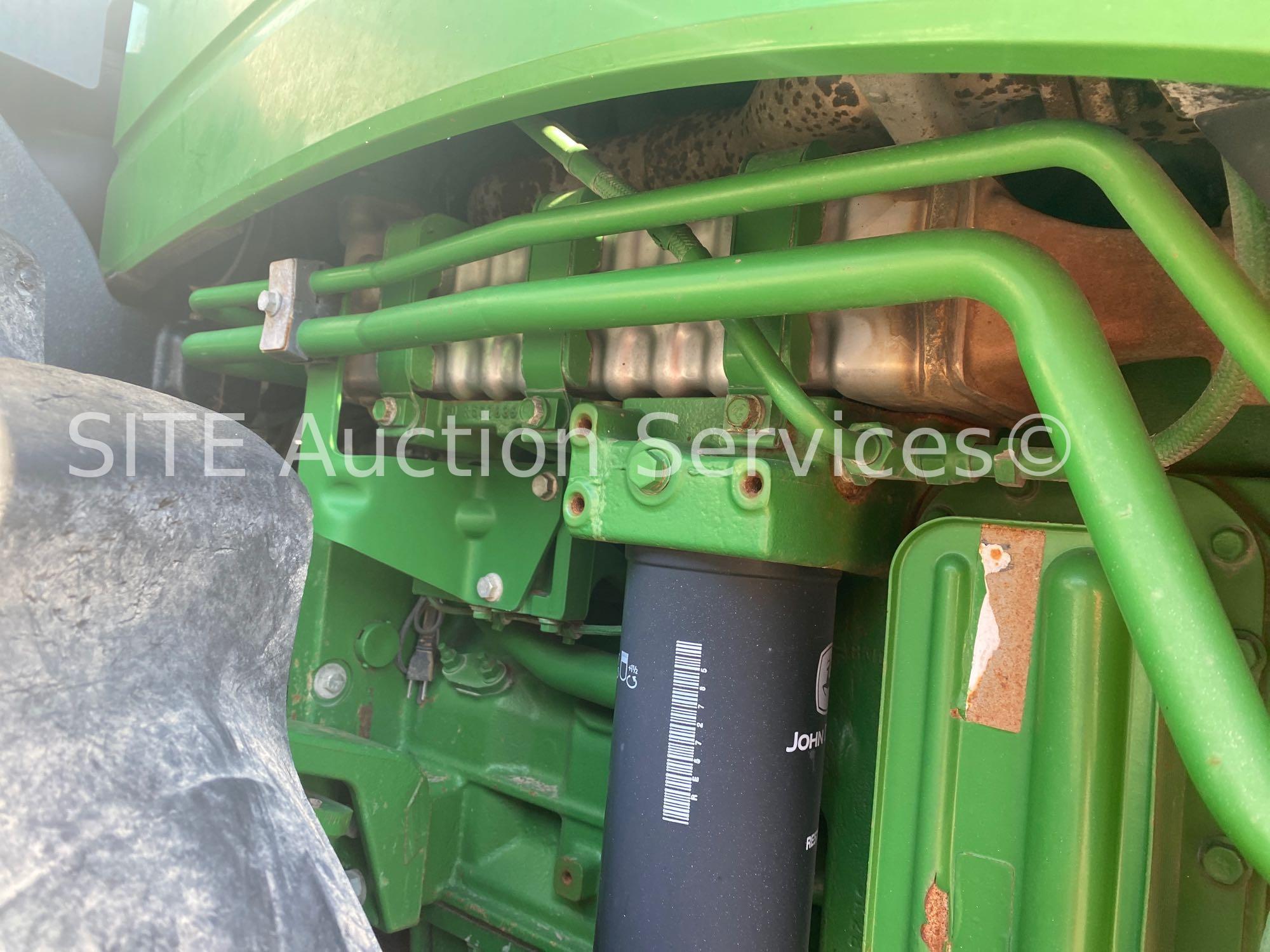 2014 John Deere 9510R Scraper Special Tractor