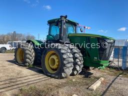 2014 John Deere 9510R Scraper Special Tractor