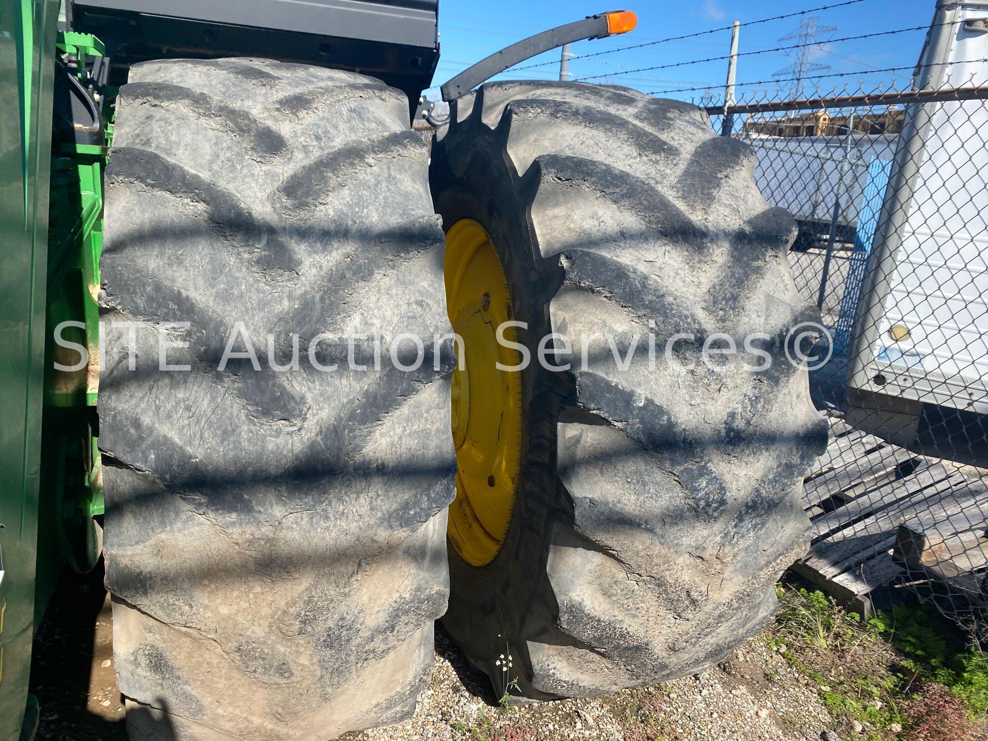 2014 John Deere 9510R Scraper Special Tractor