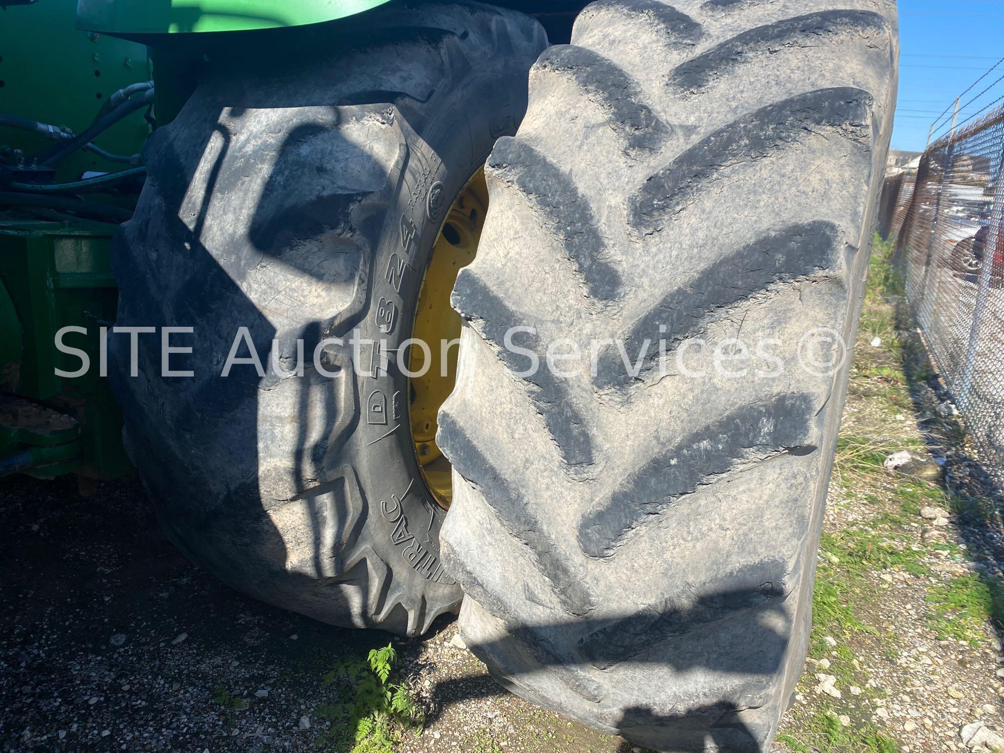 2014 John Deere 9510R Scraper Special Tractor