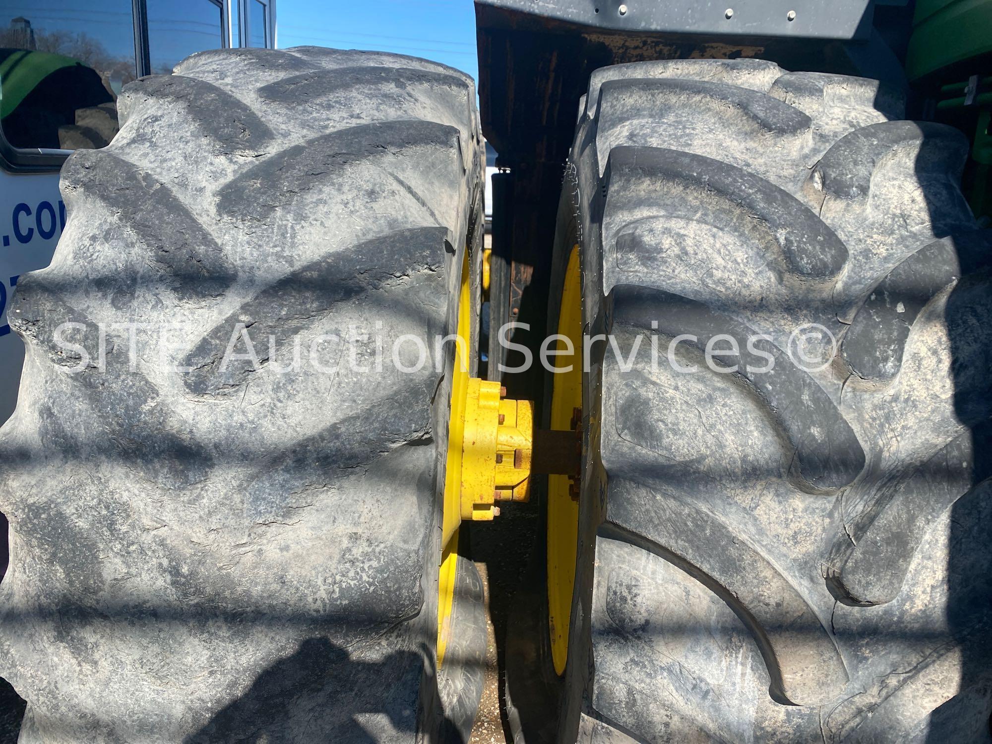 2014 John Deere 9510R Scraper Special Tractor