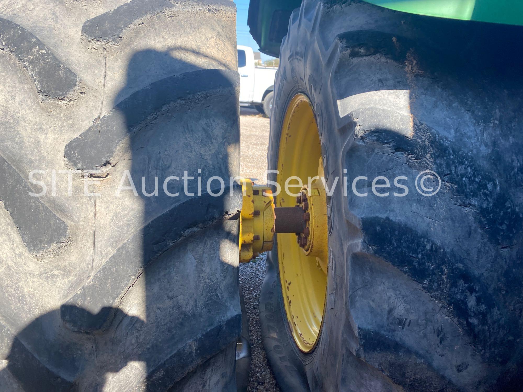 2014 John Deere 9510R Scraper Special Tractor