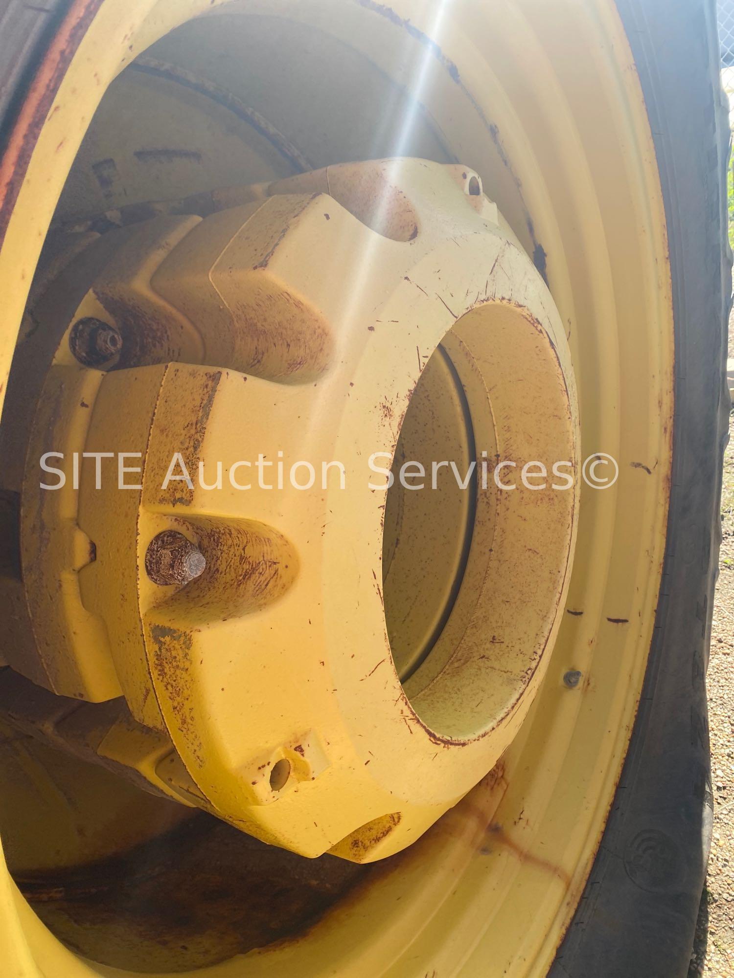 2014 John Deere 9510R Scraper Special Tractor