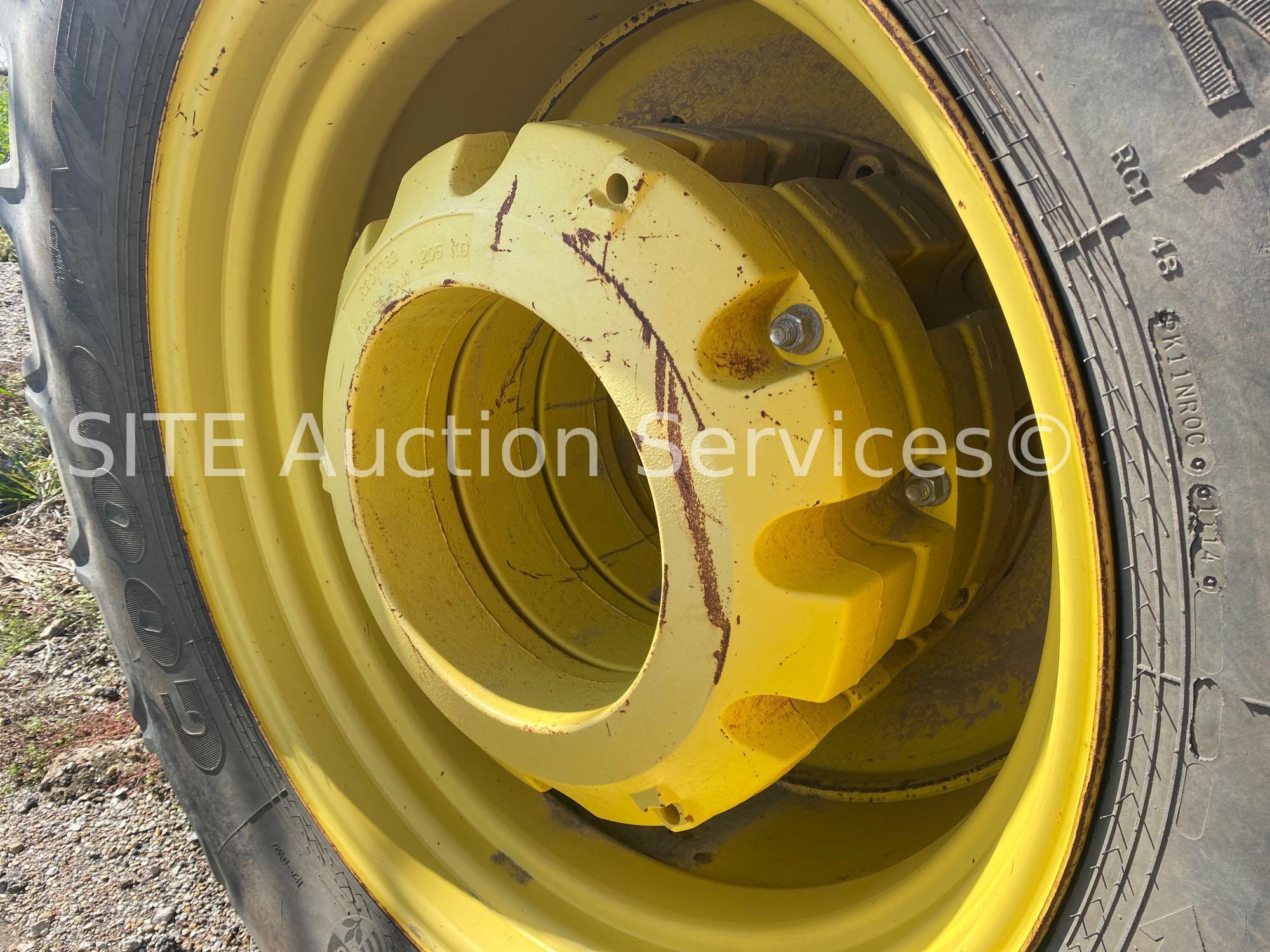 2014 John Deere 9510R Scraper Special Tractor