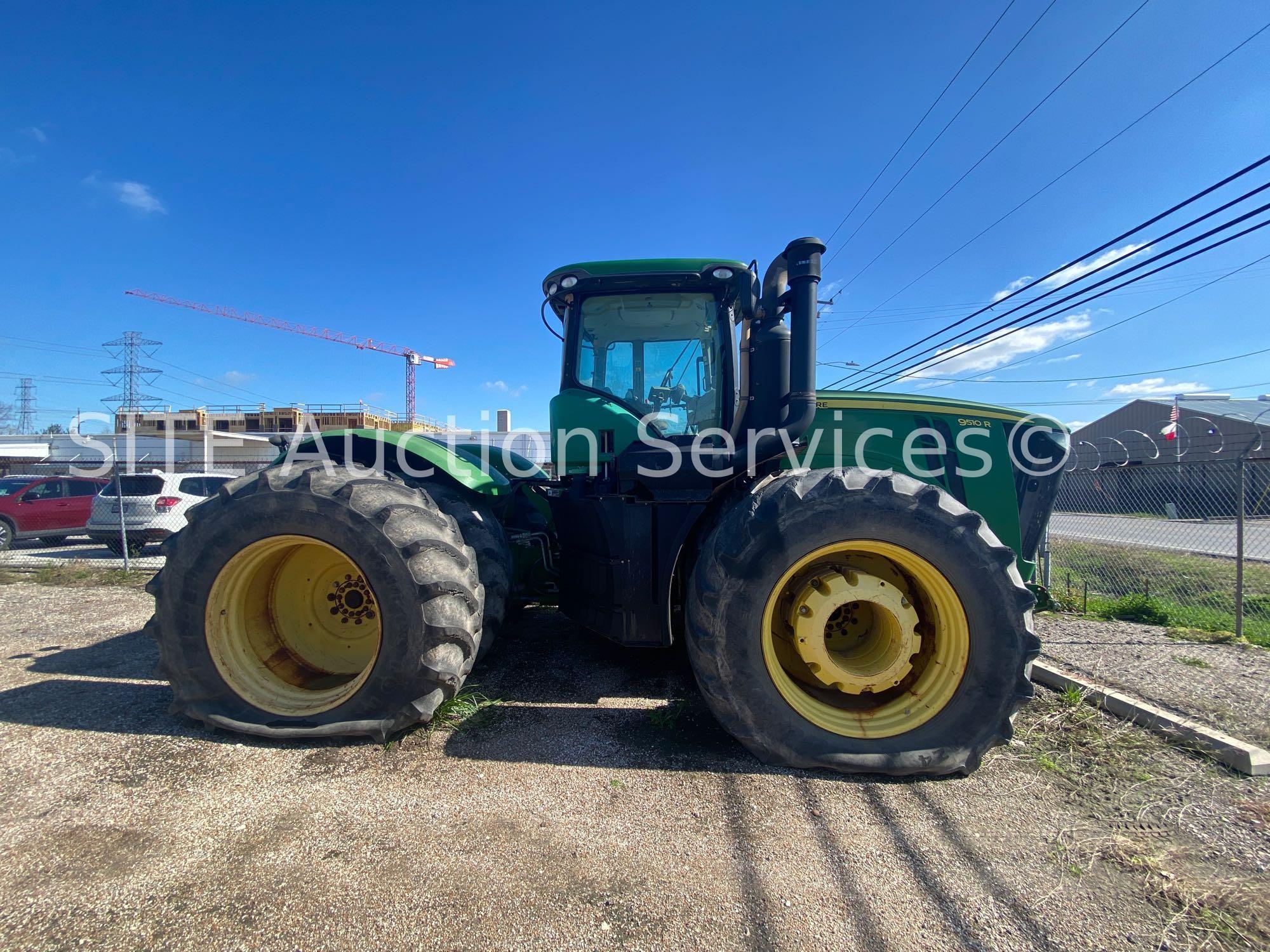 2014 John Deere 9510R Scraper Special Tractor