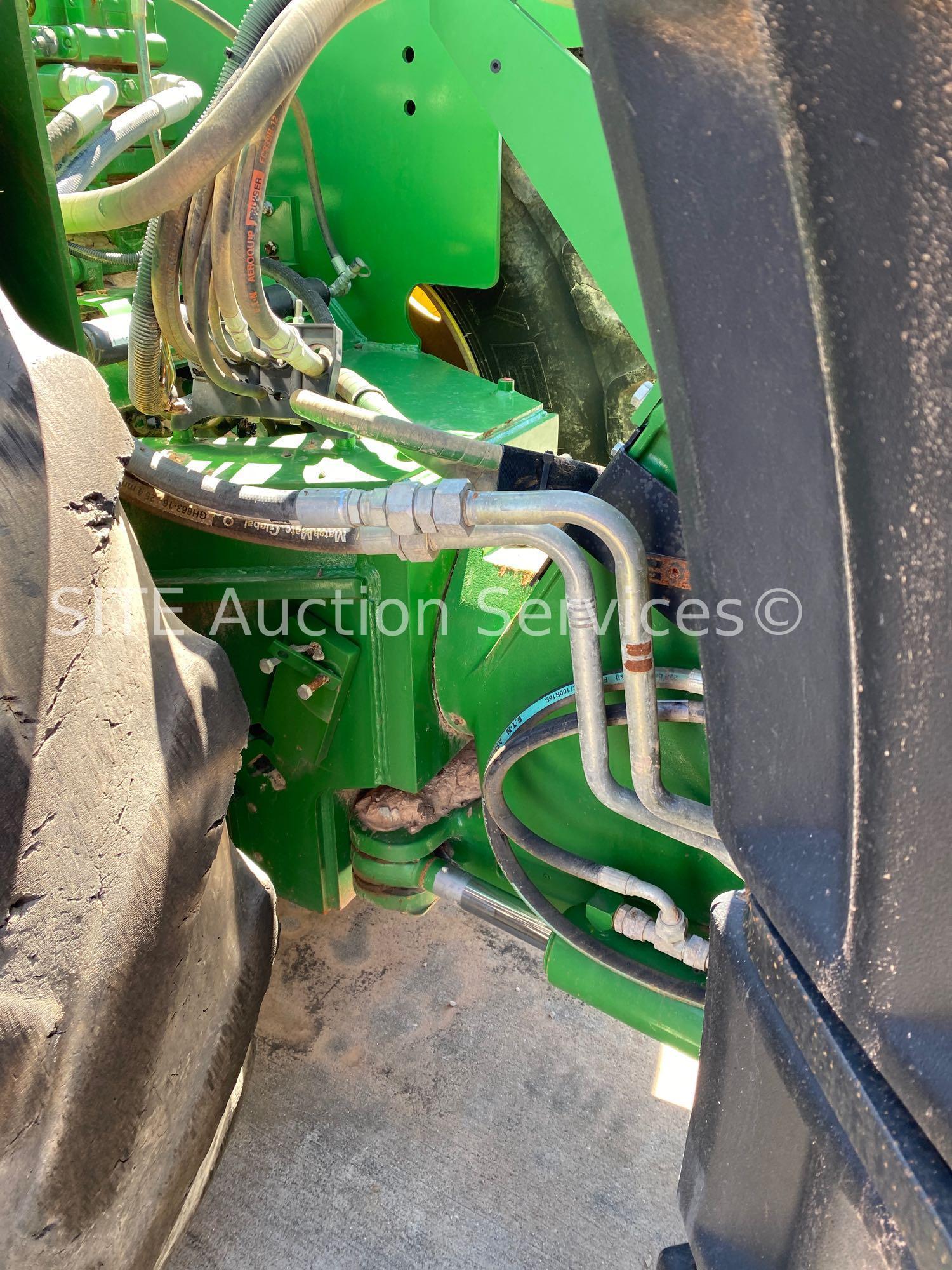2014 John Deere 9510R Scraper Special Tractor