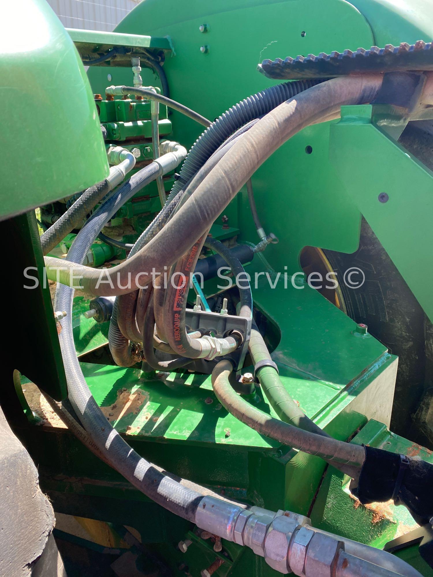 2014 John Deere 9510R Scraper Special Tractor