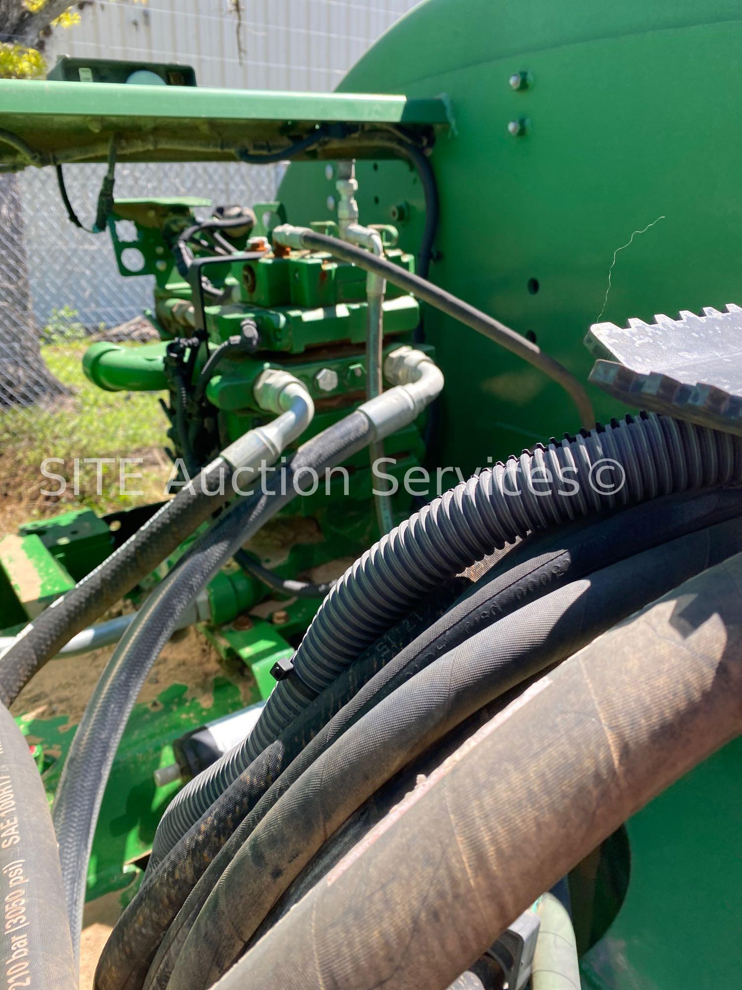 2014 John Deere 9510R Scraper Special Tractor
