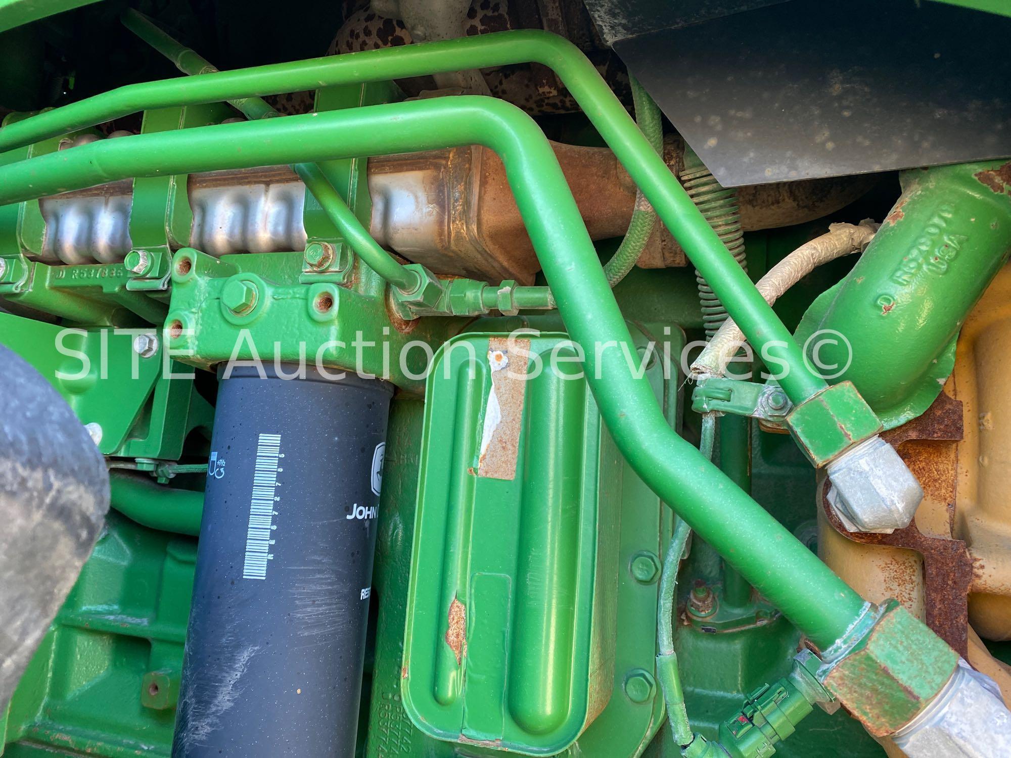 2014 John Deere 9510R Scraper Special Tractor