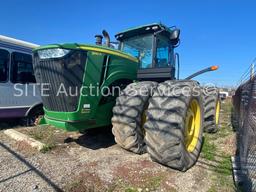 2014 John Deere 9510R Scraper Special Tractor