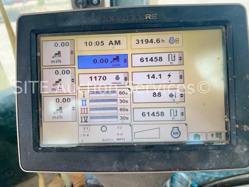 2014 John Deere 9510R Scraper Special Tractor