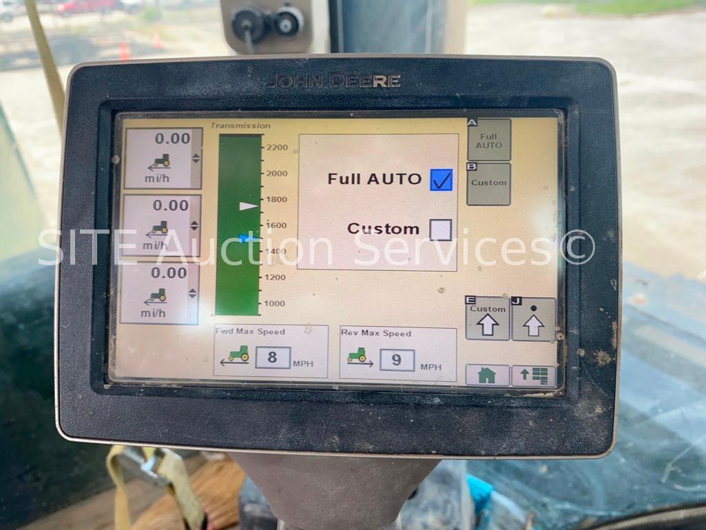 2014 John Deere 9510R Scraper Special Tractor