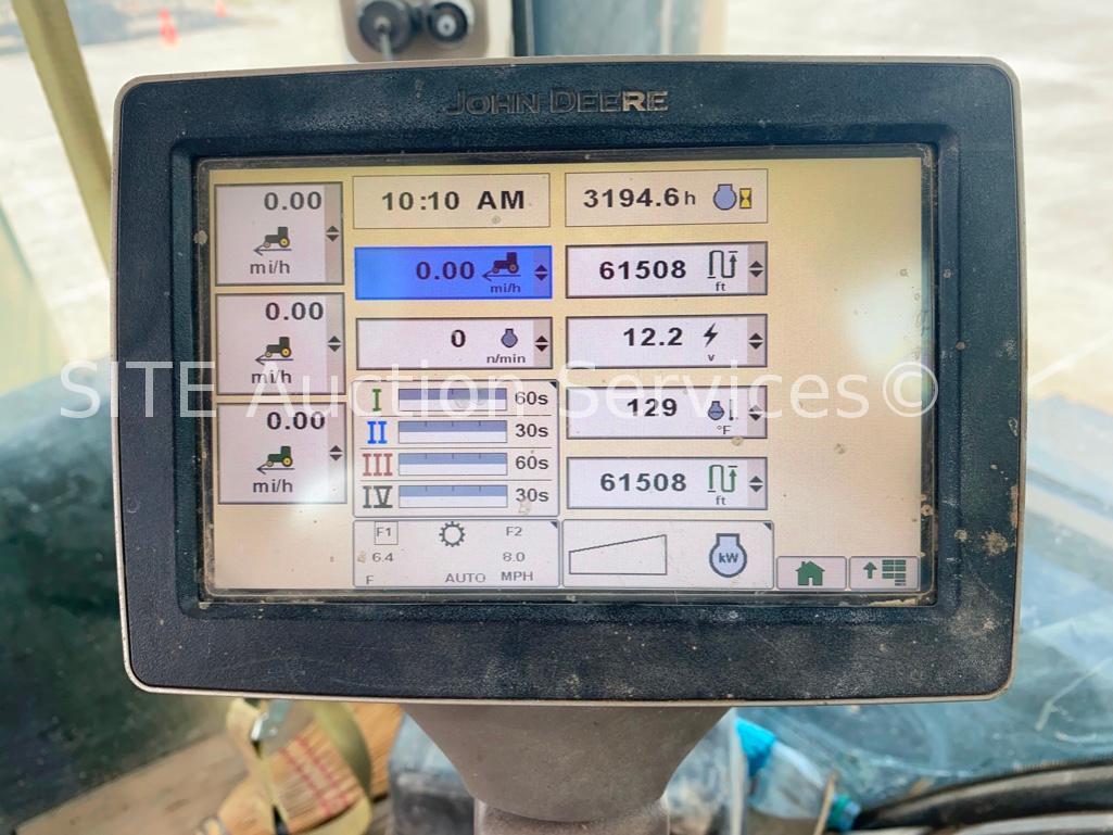2014 John Deere 9510R Scraper Special Tractor