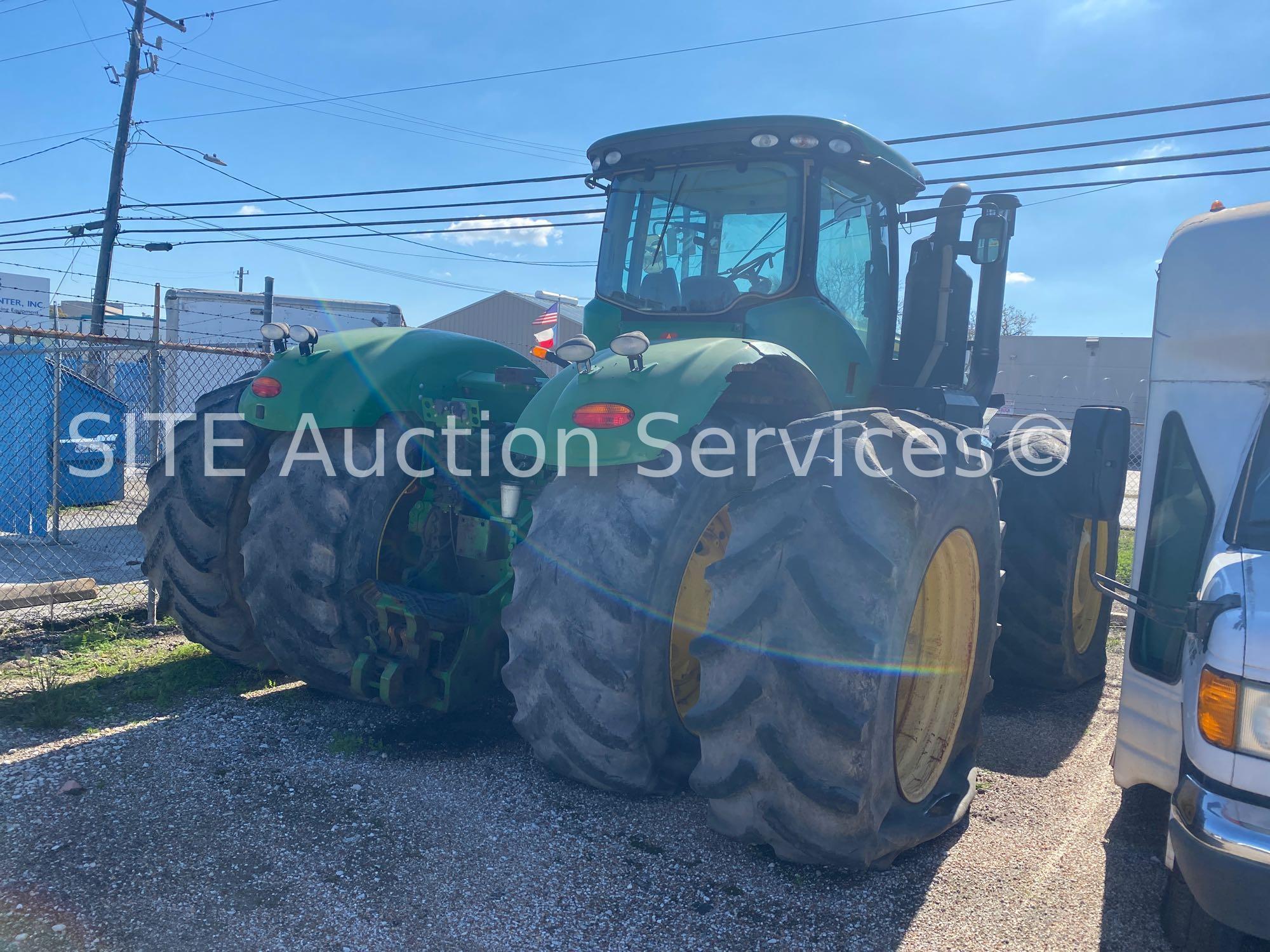 2014 John Deere 9510R Scraper Special Tractor
