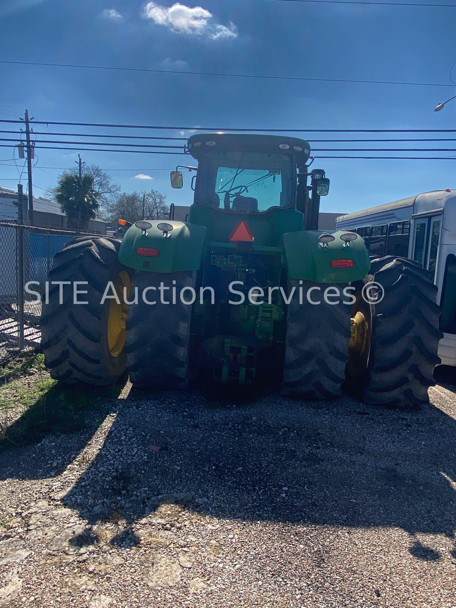 2014 John Deere 9510R Scraper Special Tractor