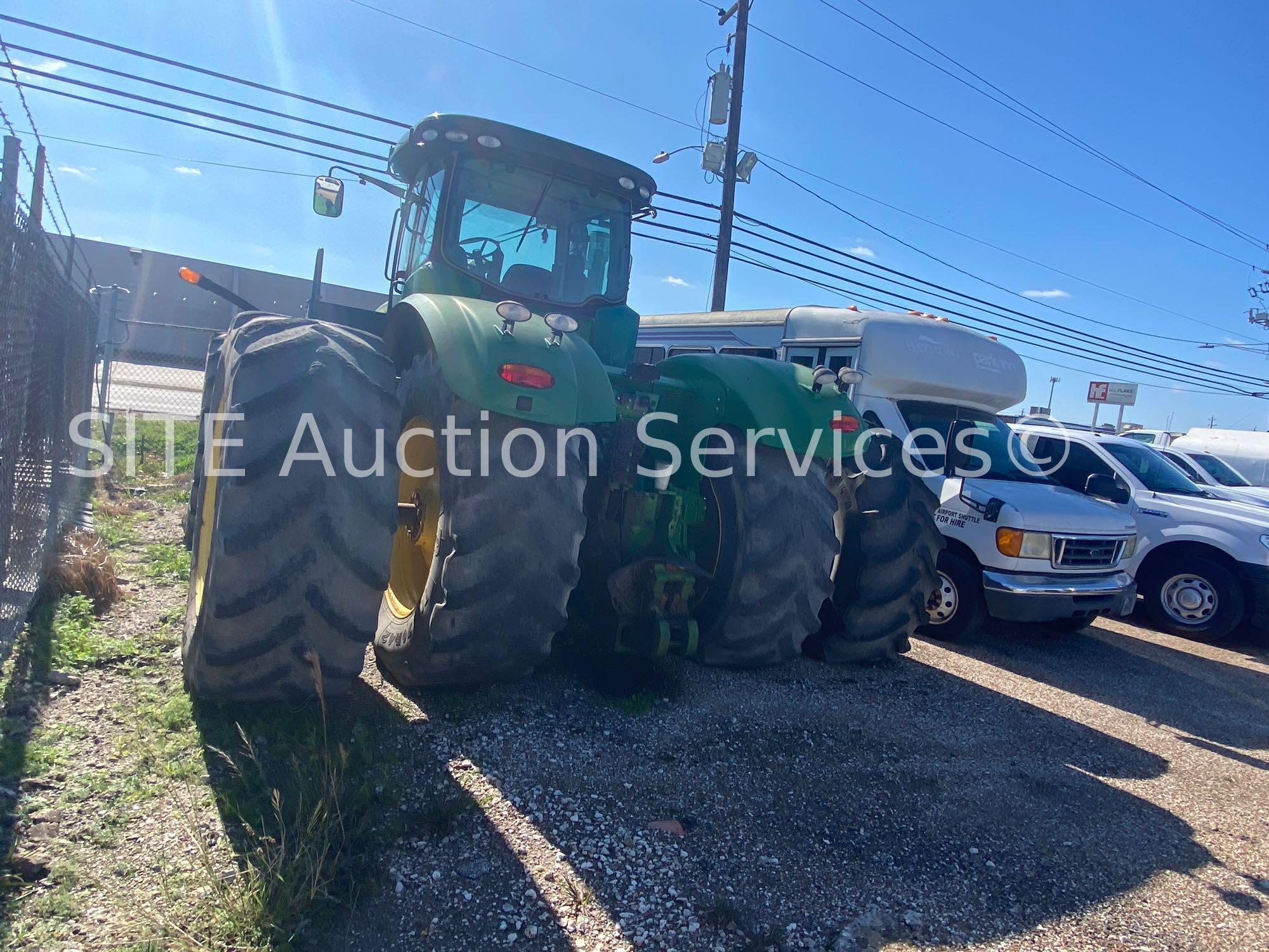 2014 John Deere 9510R Scraper Special Tractor