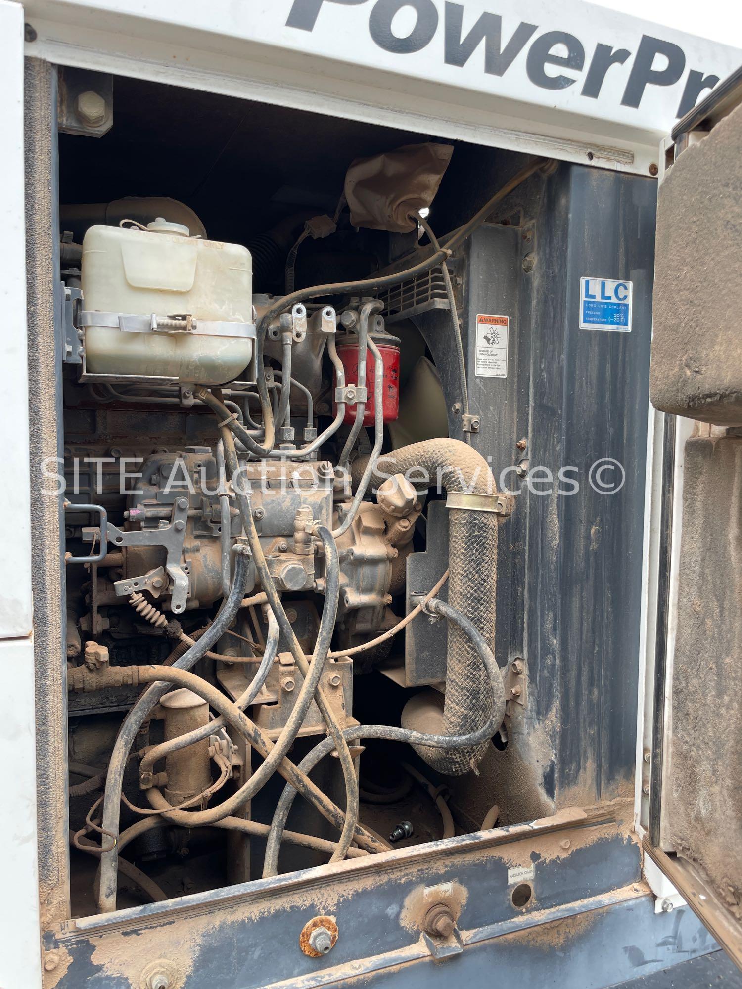 2015 Airman PowerPro 65 SDG65S Generator