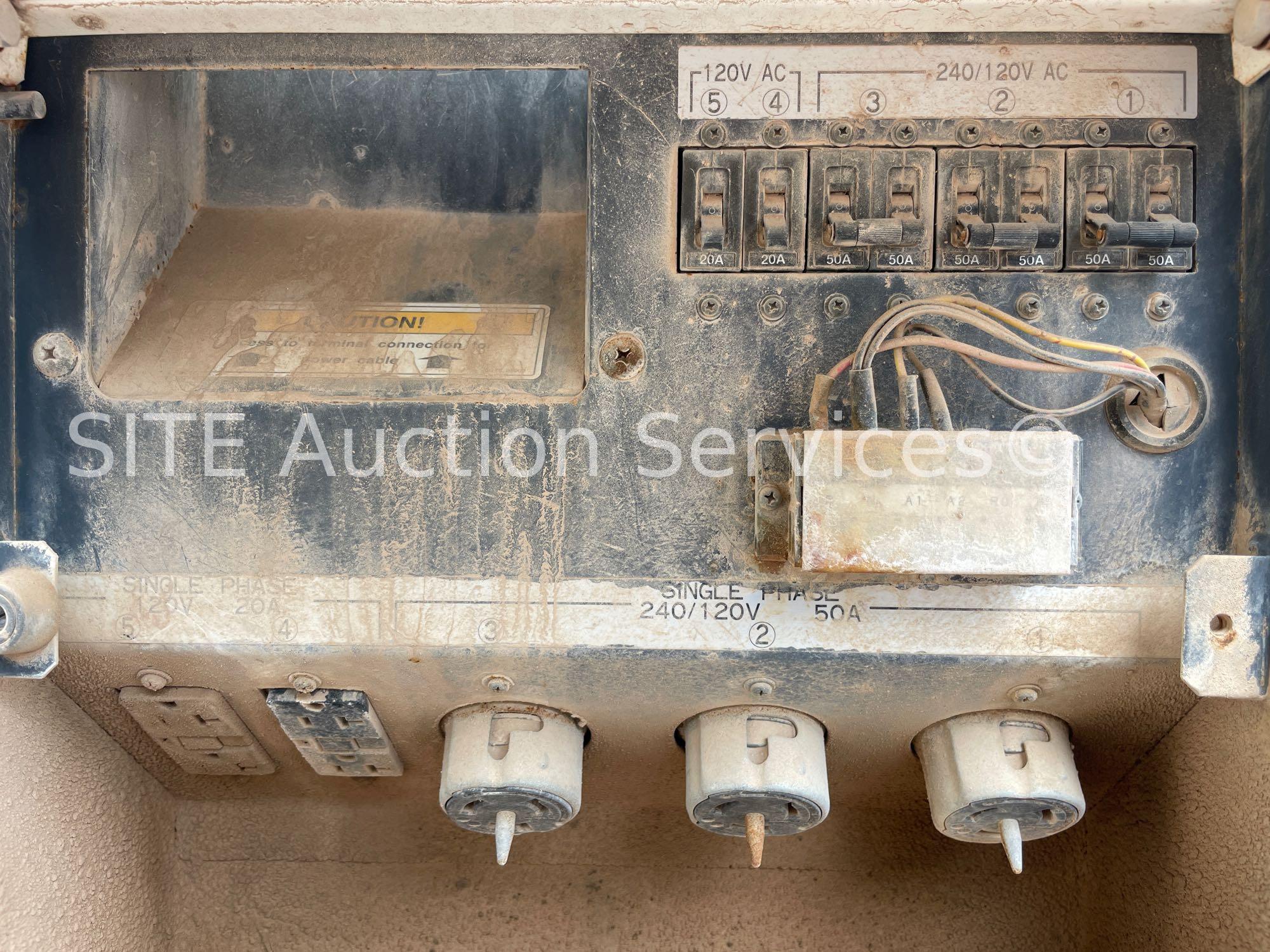 2015 Airman PowerPro 65 SDG65S Generator