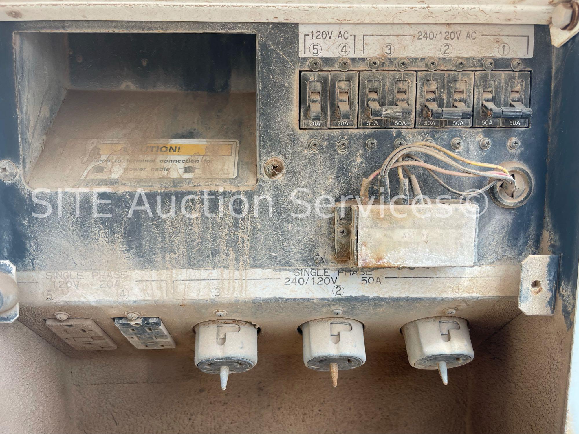 2015 Airman PowerPro 65 SDG65S Generator
