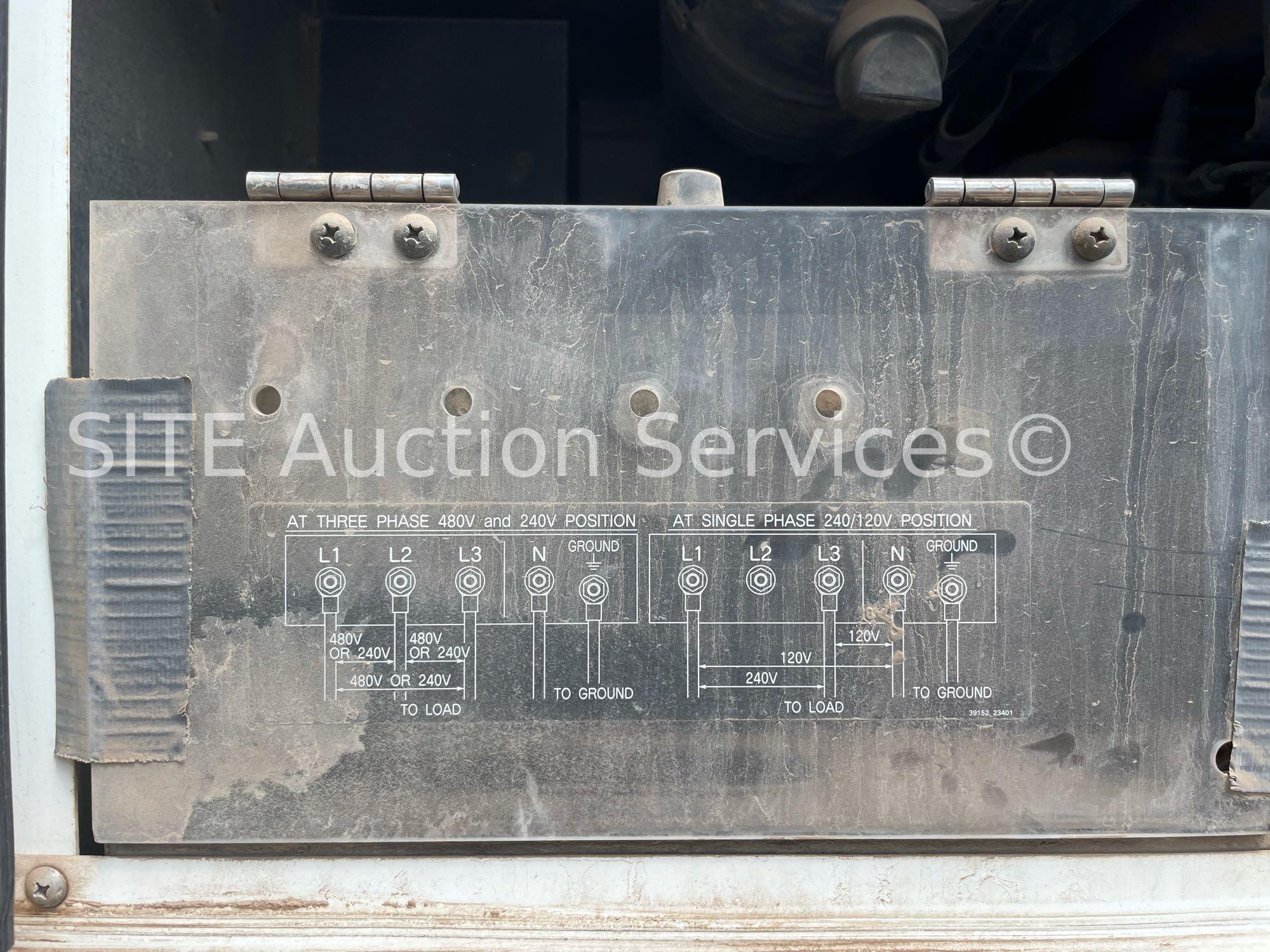 2015 Airman PowerPro 65 SDG65S Generator