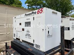 2015 Airman PowerPro 65 SDG65S Generator